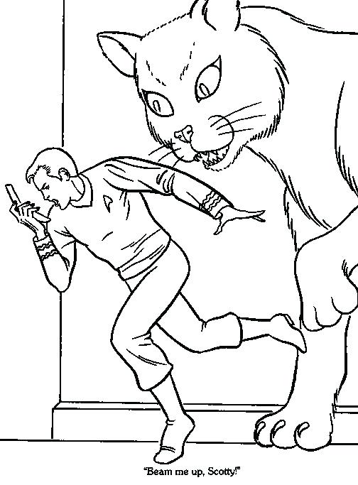 504x683 Star Trek Coloring Book Star Trek Coloring Pages Free