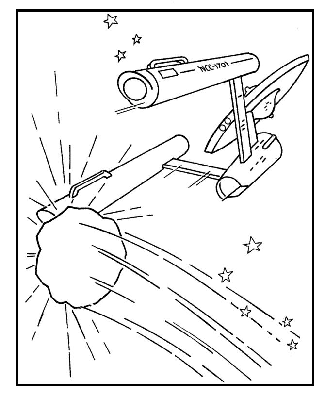 670x820 Best Star Trek Images On Coloring Books, Adult