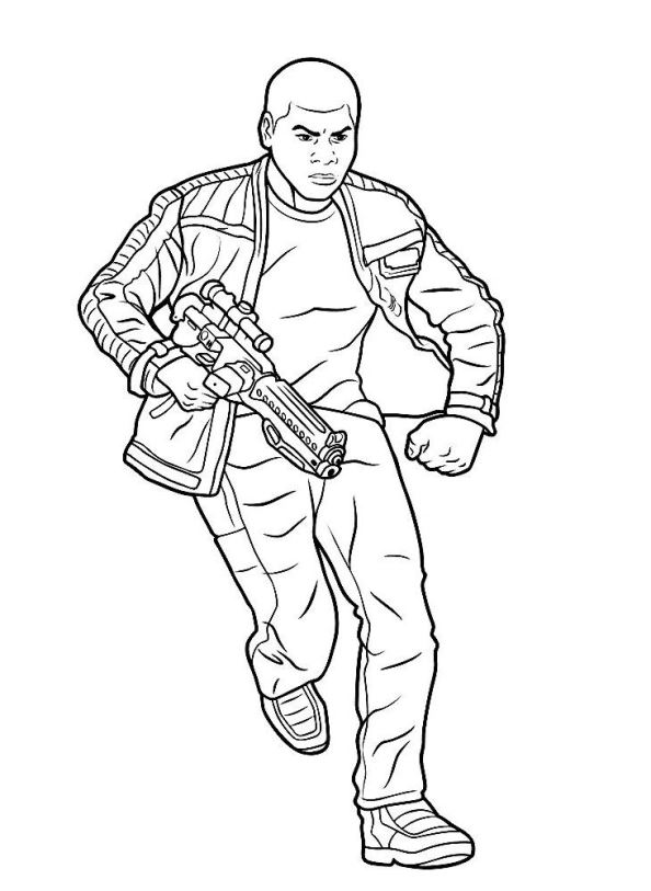 594x813 Kids N Coloring Pages Of Star Wars The Force Awakens