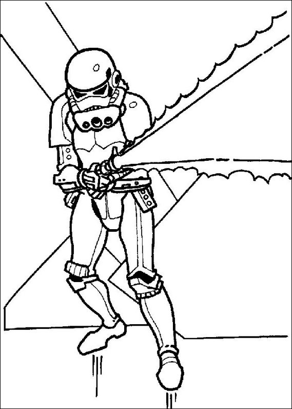 569x796 Star Wars Coloring Page