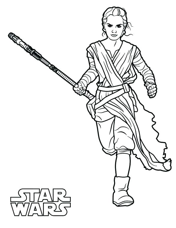 Star Wars 7 Coloring Pages at GetDrawings | Free download