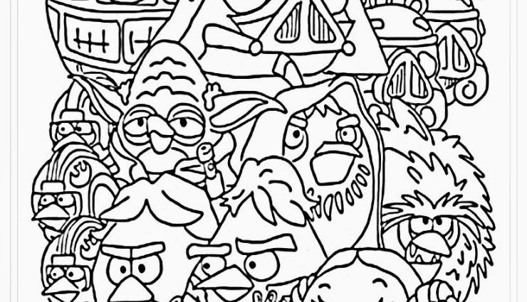 740x425 Adult Coloring Pages Star Wars Adult Coloring Pages Star Wars