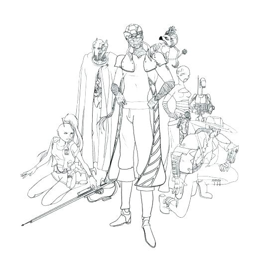 530x515 Ahsoka Tano Coloring Pages Star Wars Clone Wars Coloring Pages