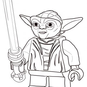 300x300 Lego Star Wars Anakin Coloring Pages Copy Lego Star Wars Master