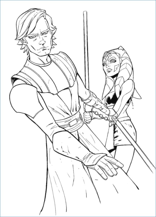 600x831 Star Wars Coloring Pages Bounty Hunter