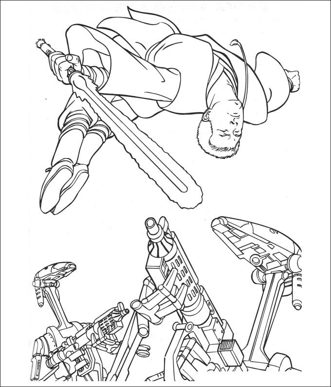 Star Wars Battlefront Coloring Pages at GetDrawings | Free download