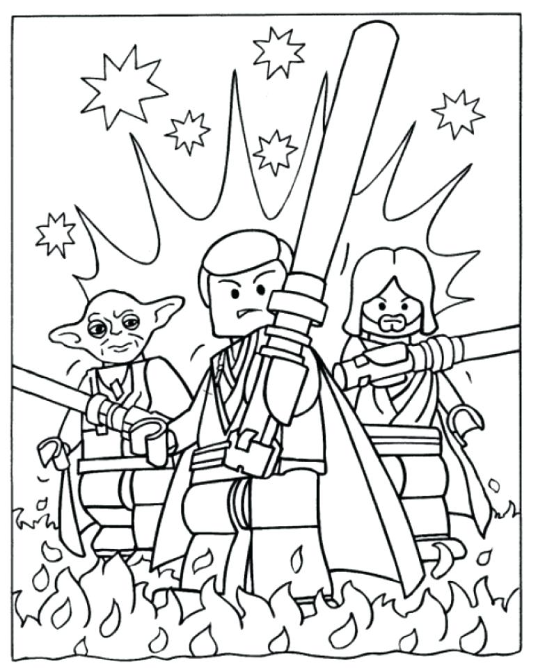 773x960 Star Wars Coloring Sheets Good Clone Wars Coloring Pages With Lego