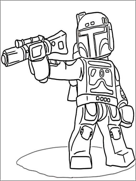 568x758 Lego Star Wars Coloring Pages Coloring Pages For Kids