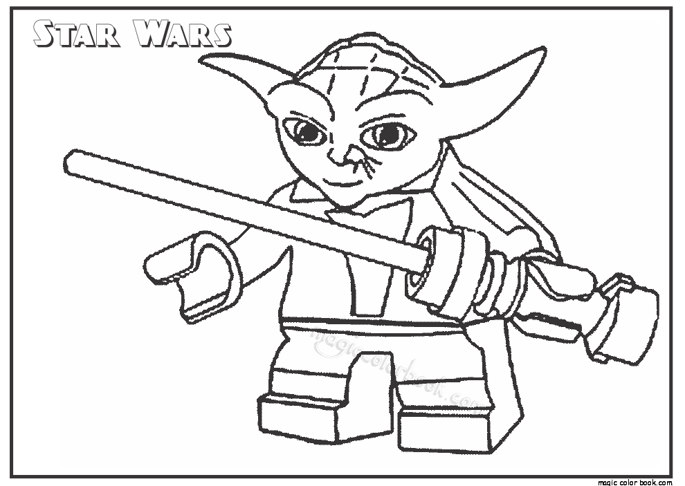 990x703 Star Wars Free Printable Coloring Pages