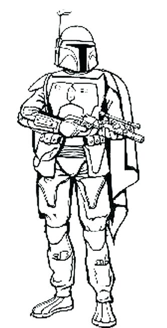 333x655 Boba Fett Coloring Page Coloring Pages Coloring Pages Pin Drawn