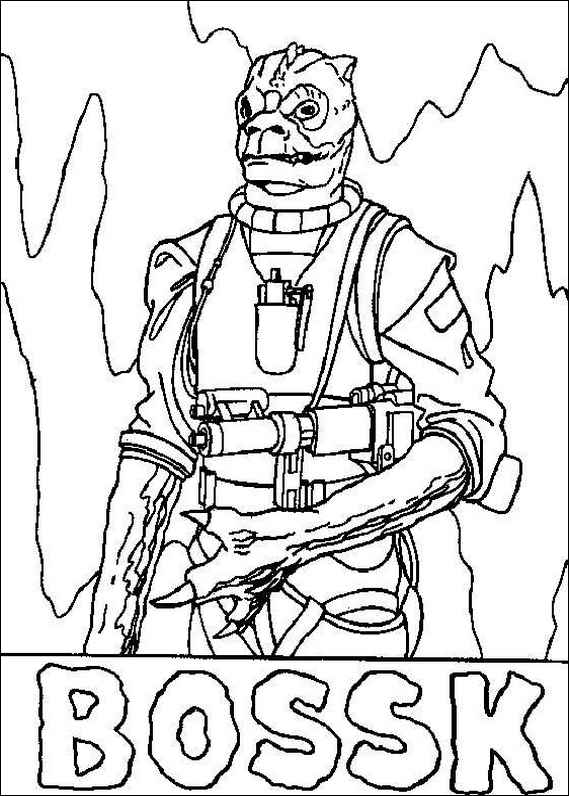 569x796 Star Wars Coloring Page