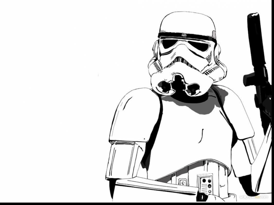 1126x844 Excellent Star Wars Stormtrooper Cartoon With Darth Vader Coloring