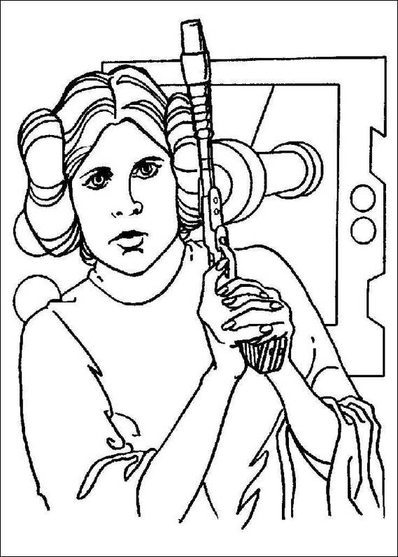 569x796 Star Wars Coloring Page