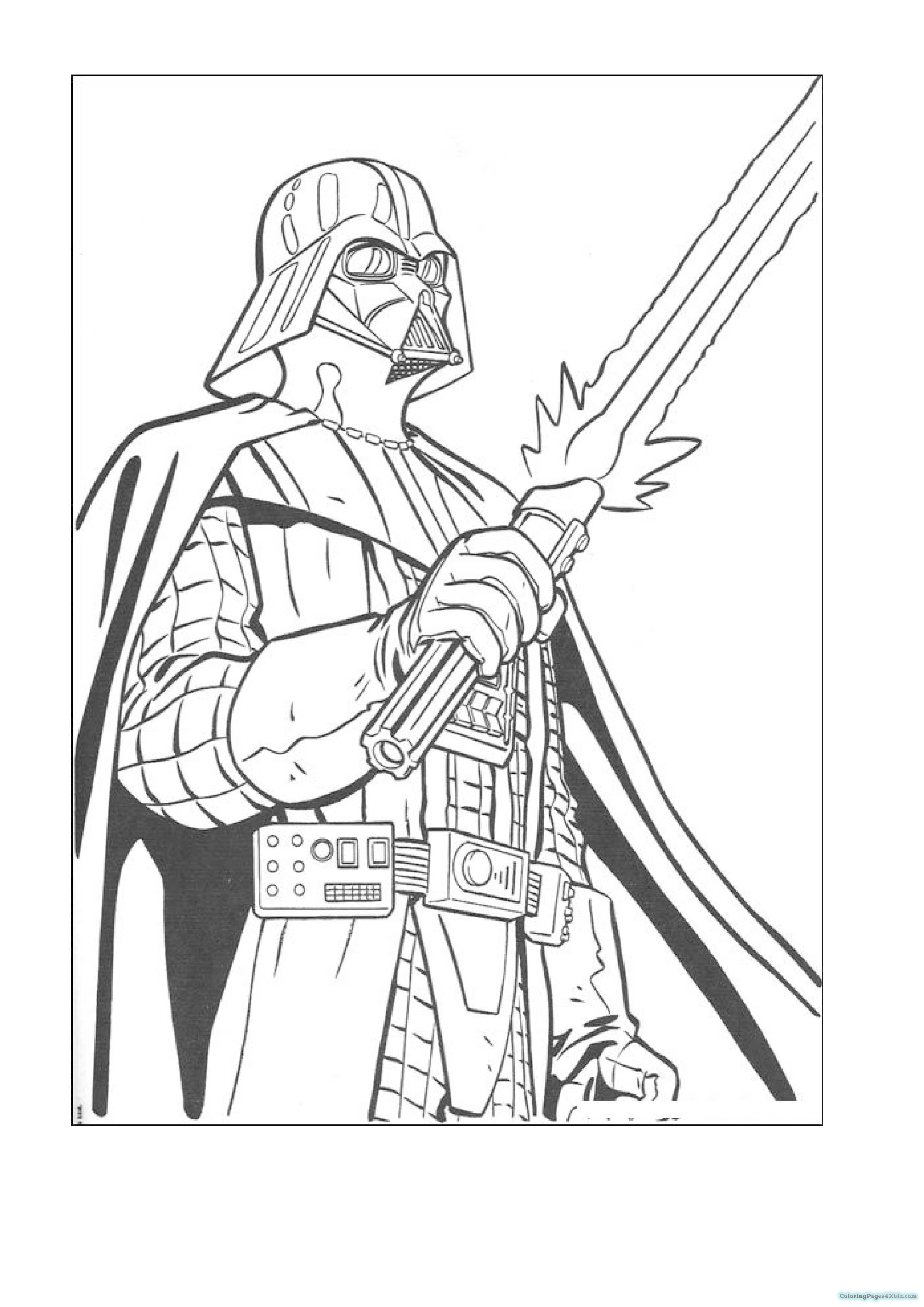 2480x3507 Star Wars Cartoon Coloring Pages