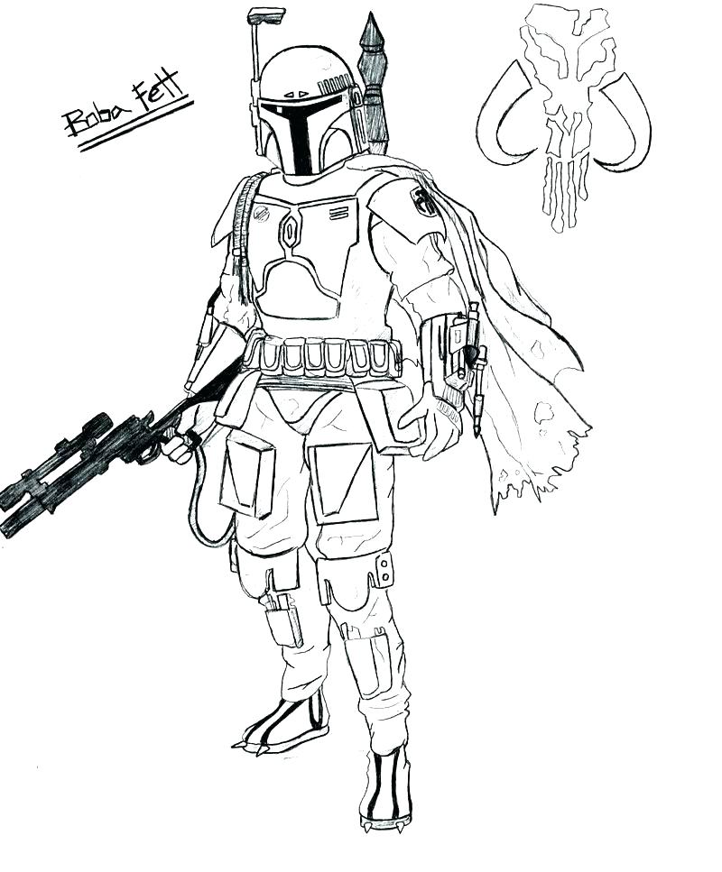 800x967 Coloring Page Star Wars Star Wars Clone Trooper Coloring Pages