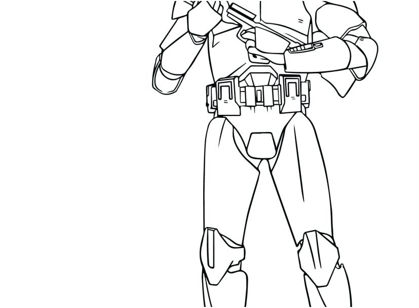 827x609 Boba Fett Coloring Page Star Wars Clone Trooper Coloring Pages