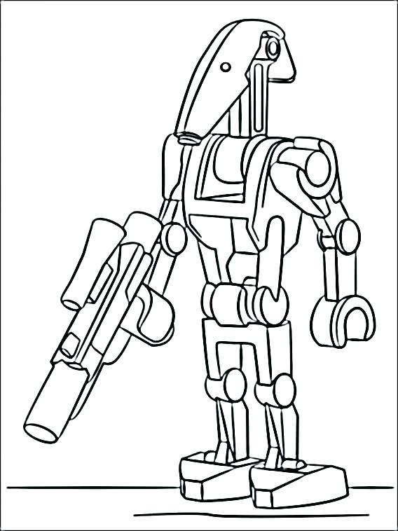 568x758 Star Wars Clone Trooper Coloring Pages Marvelous Star Wars Clone