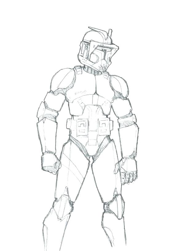 602x815 Coloring Star Wars Clone Coloring Pages Trooper Printable P At Ac