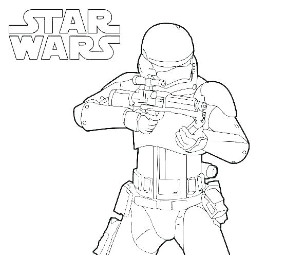 555x496 Clone Trooper Coloring Page Star Wars Coloring Pages Star Wars