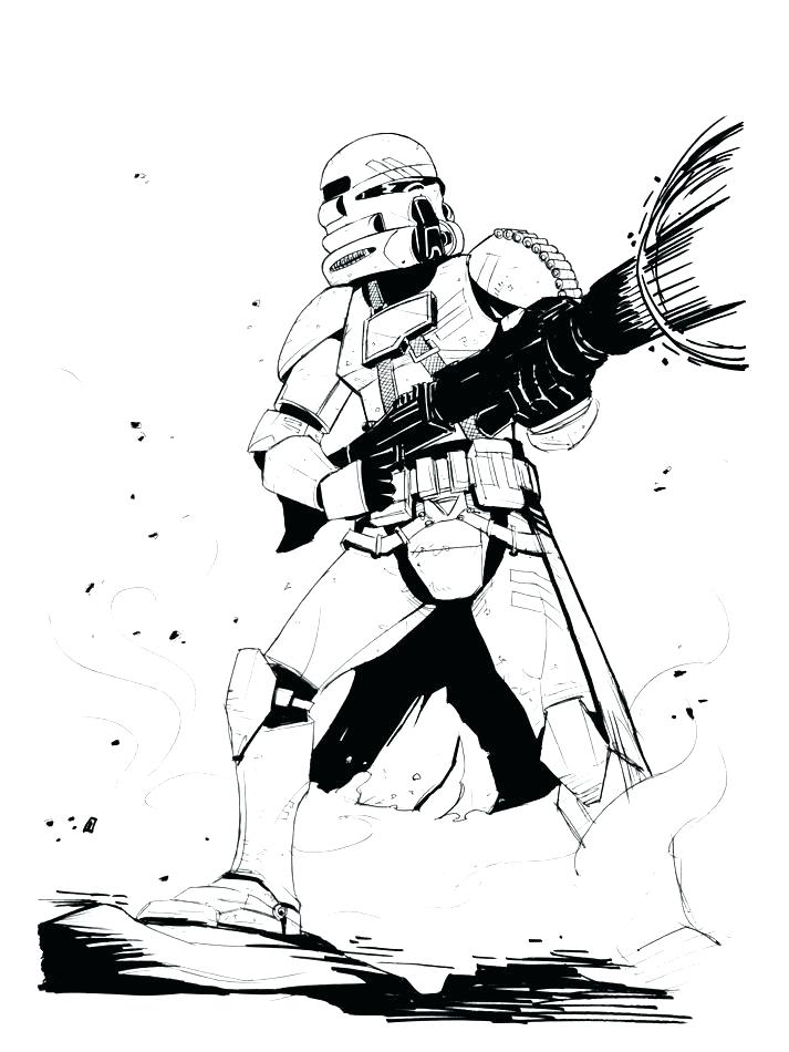 713x950 Star Wars Clone Trooper Coloring Pages Clone Trooper Coloring Page
