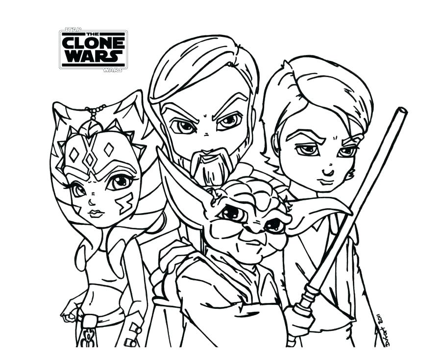 900x723 Star Wars Clone Troopers Coloring Pages Printable Printable