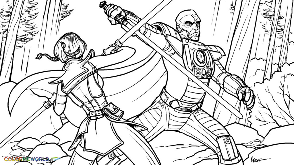 Star Wars Clone Wars Coloring Pages at GetDrawings | Free download