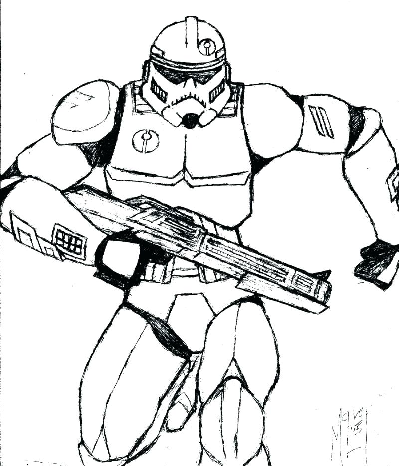 800x936 Star Wars The Clone Wars Coloring Pages Captain Coloring Page