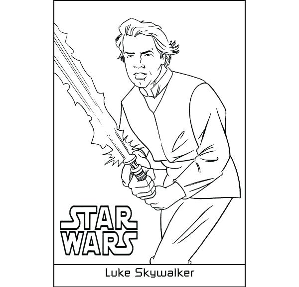 Star Wars Coloring Pages Anakin Skywalker at GetDrawings | Free download