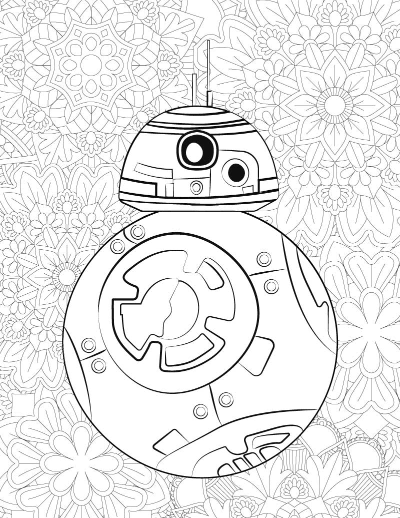 800x1035 Tested Star Wars Coloring Pages These Prin