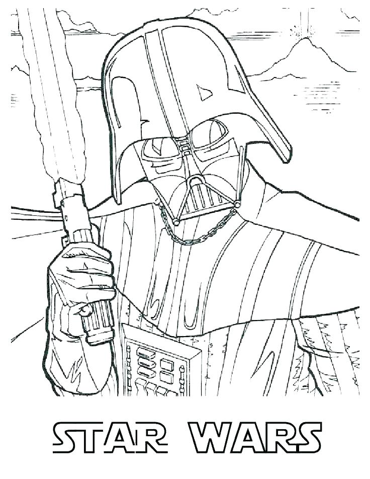 736x952 Clone Wars Coloring Pages Printable Clone Trooper Coloring Page