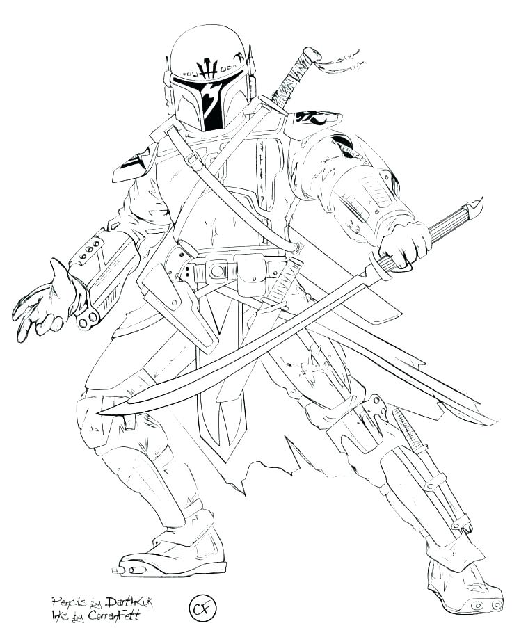 736x903 The Clone Trooper Drawing In Star Wars Coloring Page Download