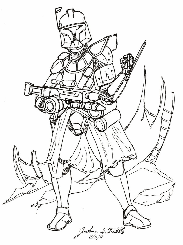 774x1033 Clone Wars Coloring Pages With Wallpapers Widescreen Star Wars