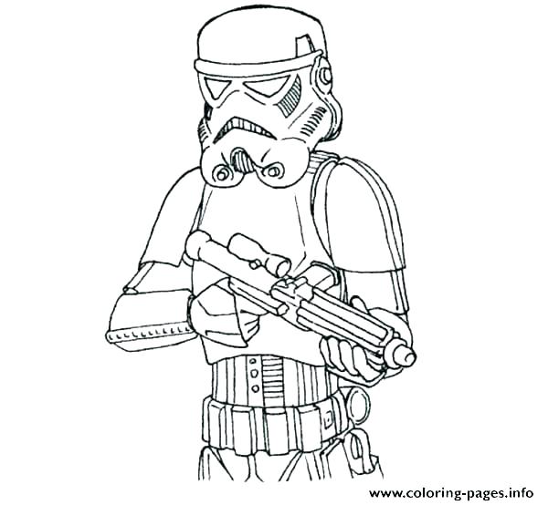 600x554 Crayola Star Wars Coloring Pages Clone Trooper Coloring Pages