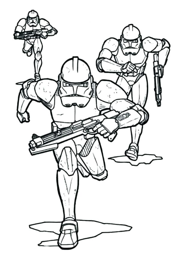 600x842 Stars Wars Coloring Pages Star Wars Clone Coloring Pages Star Wars