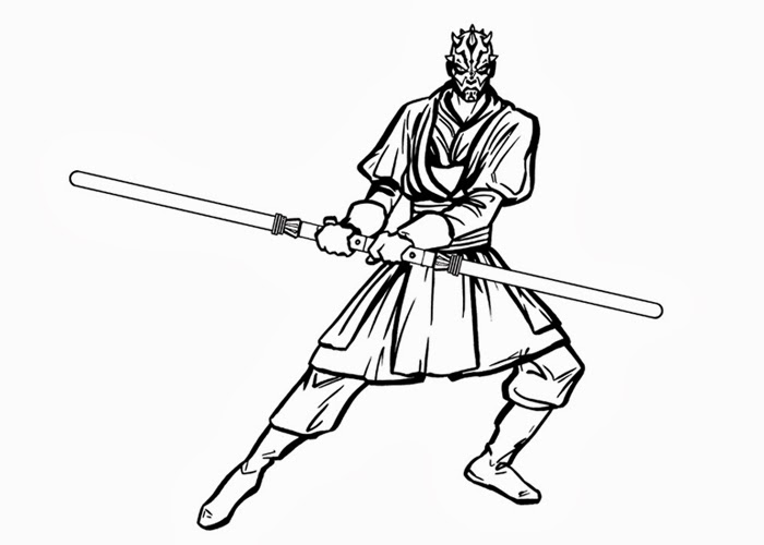 700x500 Star Wars Darth Maul Coloring Pages Coloring Pages Star Wars