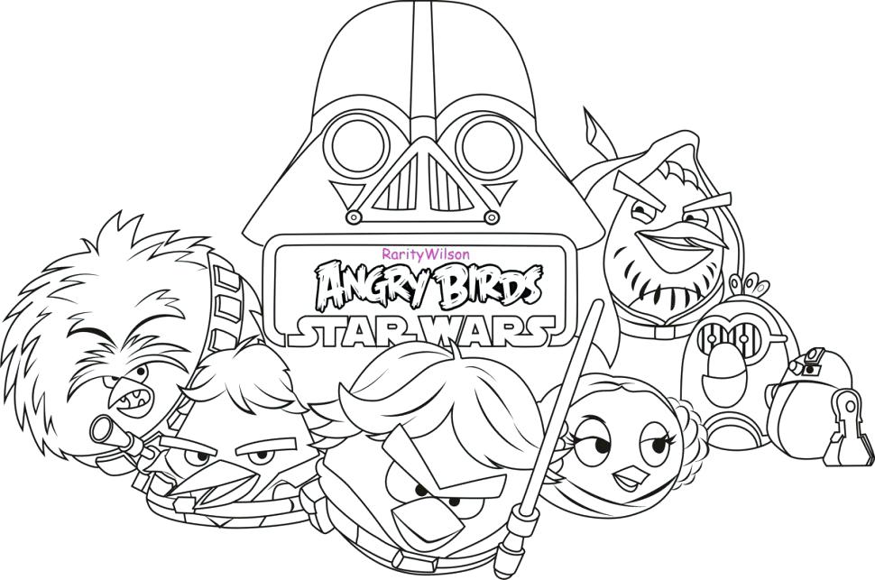 970x643 Stars Wars Coloring Pages Star Wars Coloring Pages For Your Kids