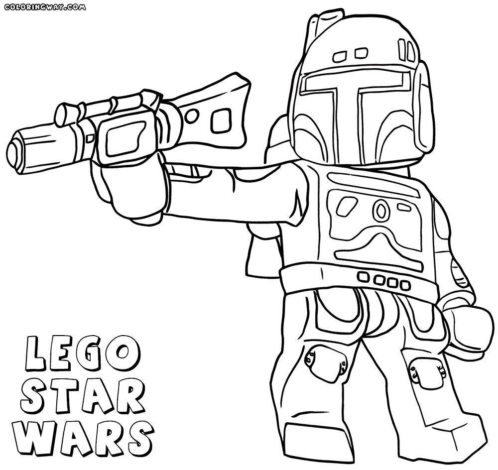 1000x944 Lego Star Wars Coloring Pages Free Printable Fresh