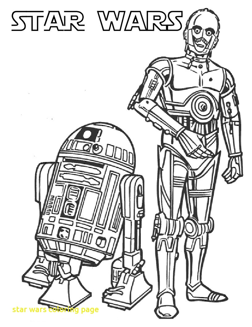 816x1056 Star Wars Coloring Page With Star Wars Coloring Pages Free