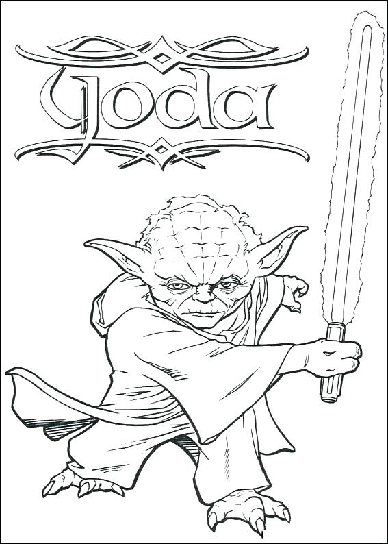 567x794 Star Wars Coloring Pages Free Free Star Wars Coloring Pages