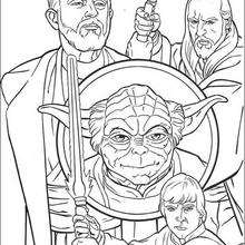 220x220 Star Wars Coloring Pages