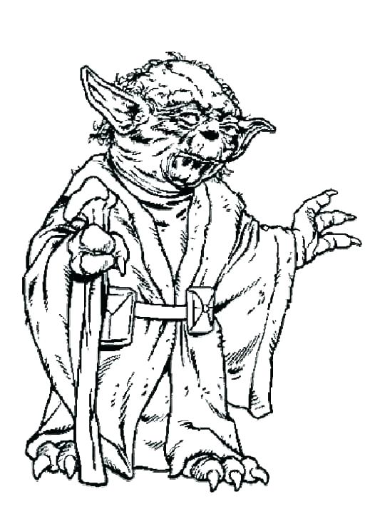 526x727 Stars Wars Coloring Pages Free Star Wars Coloring Pages Star Wars