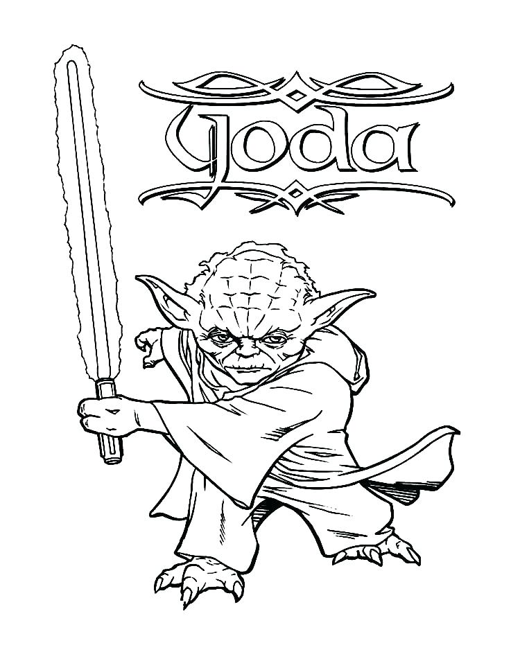 750x941 Starwars Coloring Page Ignite Your Creativity With Star Wars