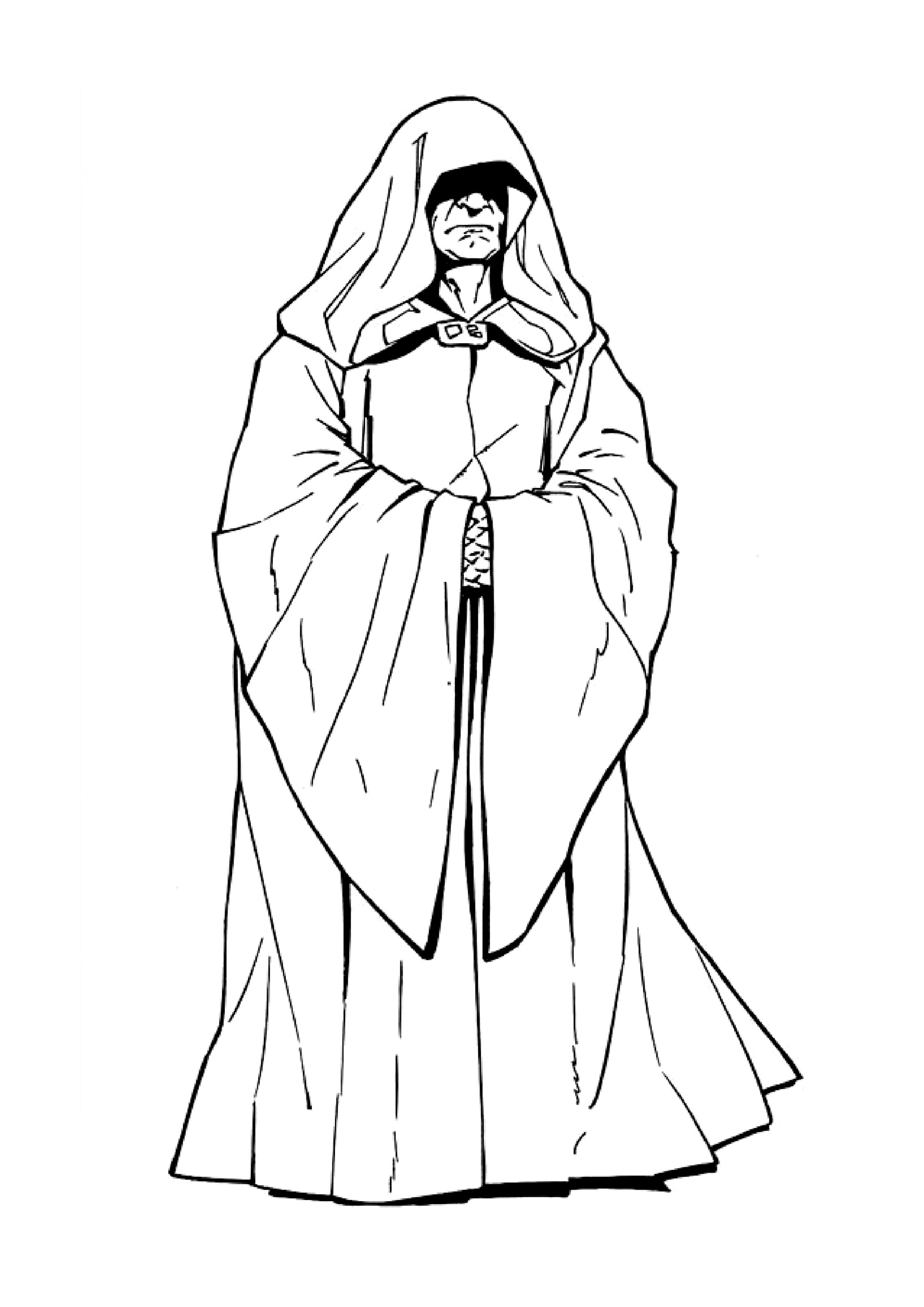 2500x3535 Star Wars Coloring Pages Leia Acpra