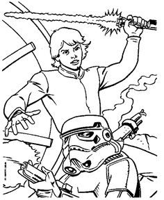 236x288 Star Wars Coloring Page