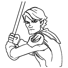 230x230 Top Free Printable Star Wars Coloring Pages Onli On Luke Skywalker