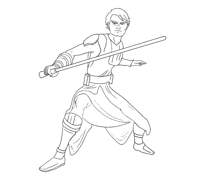 800x667 Lego Luke Skywalker Colouring Pages