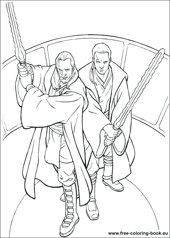 571x800 Coloring Pages Online Star Wars