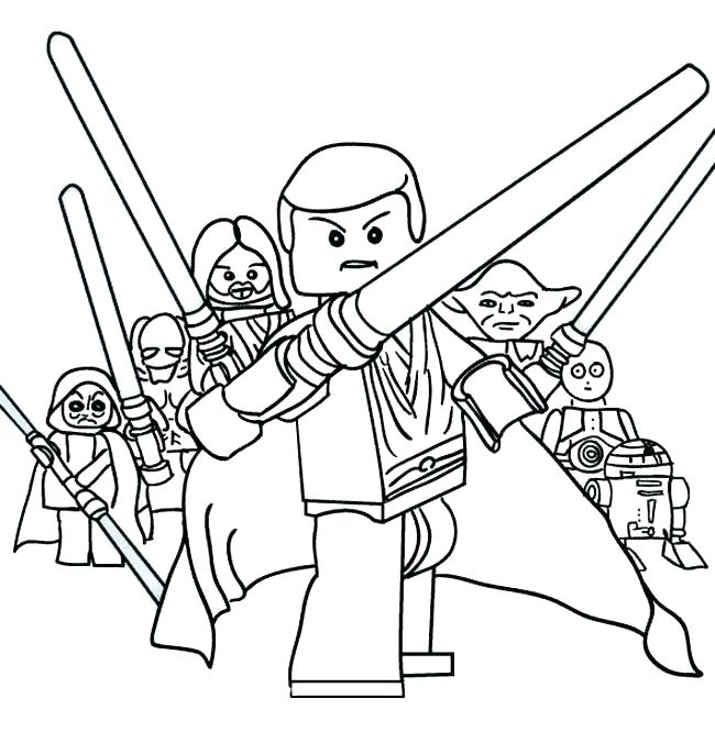 650x666 Star Wars Colouring Printables Star Wars The Clone Wars Coloring