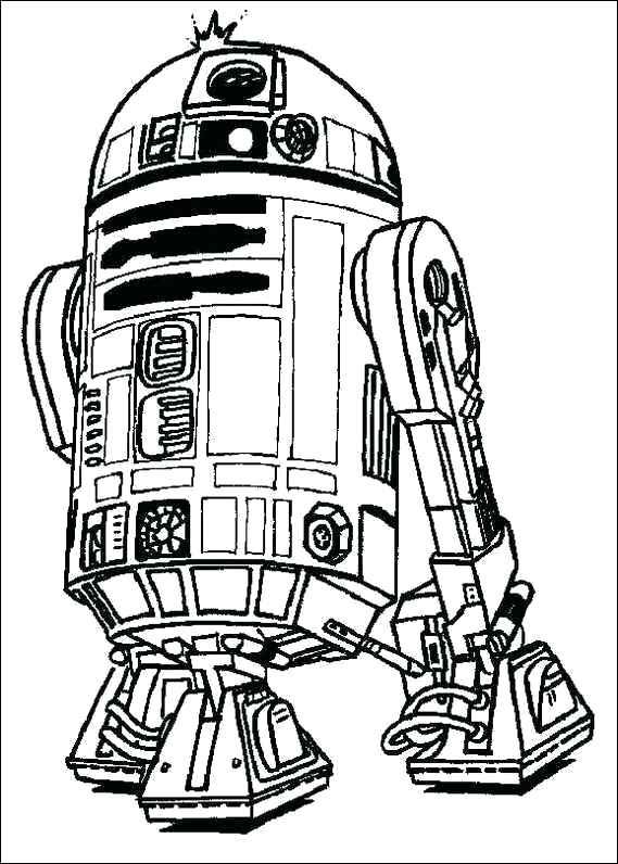 Star Wars Coloring Pages Pdf at GetDrawings | Free download