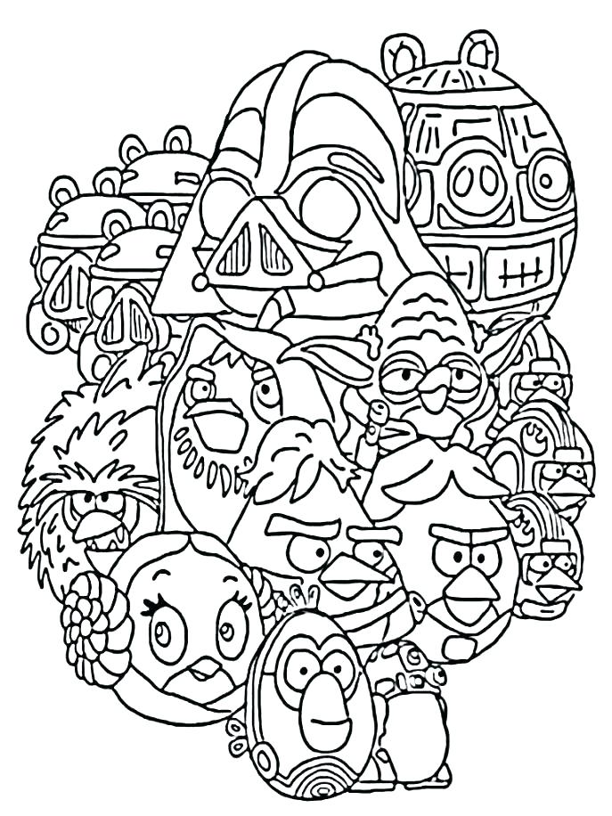 687x916 Lego Starwars Coloring Pages Coloring Pages Birds Star Wars